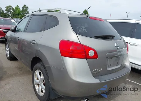 2009 Nissan Rogue Sl from USA, damaged, VIN JN8AS58V99W447176